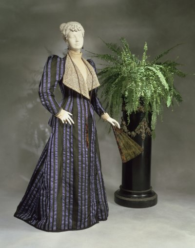 Vestido de recepción, c.1892 de Charles Frederick Worth